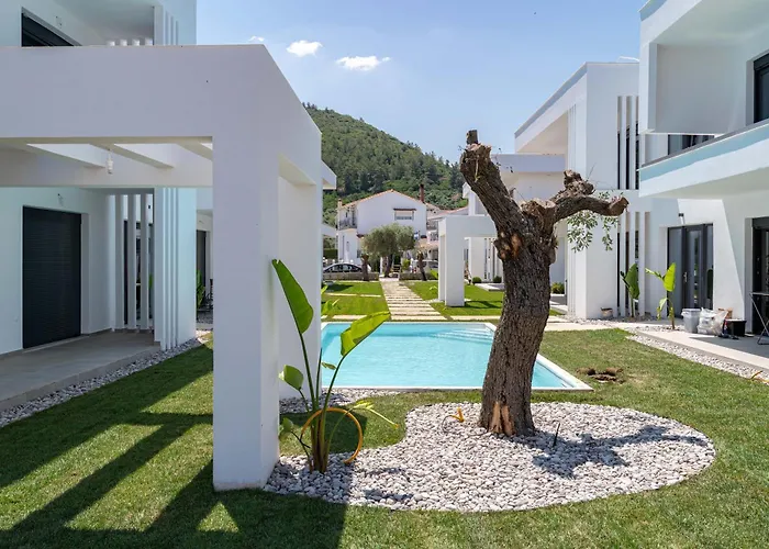 Appartement White Dream Residential Complex Skala Rachoni (Thasos)
