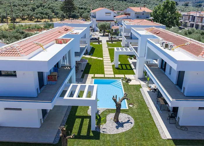White Dream Residential Complex Skala Rachoni (Thasos)