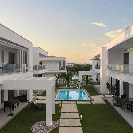 White Dream Residential Complex Apartment Skala Rachoni (Thasos)