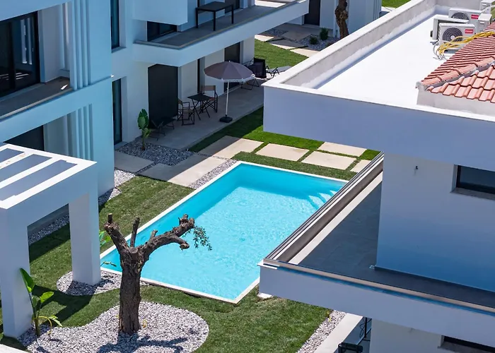 White Dream Residential Complex Daire Skala Rachoni (Thasos)