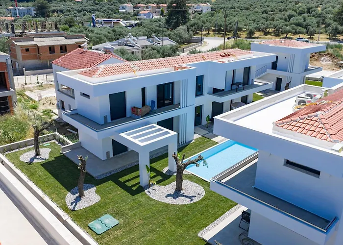 Daire White Dream Residential Complex Skala Rachoni (Thasos)